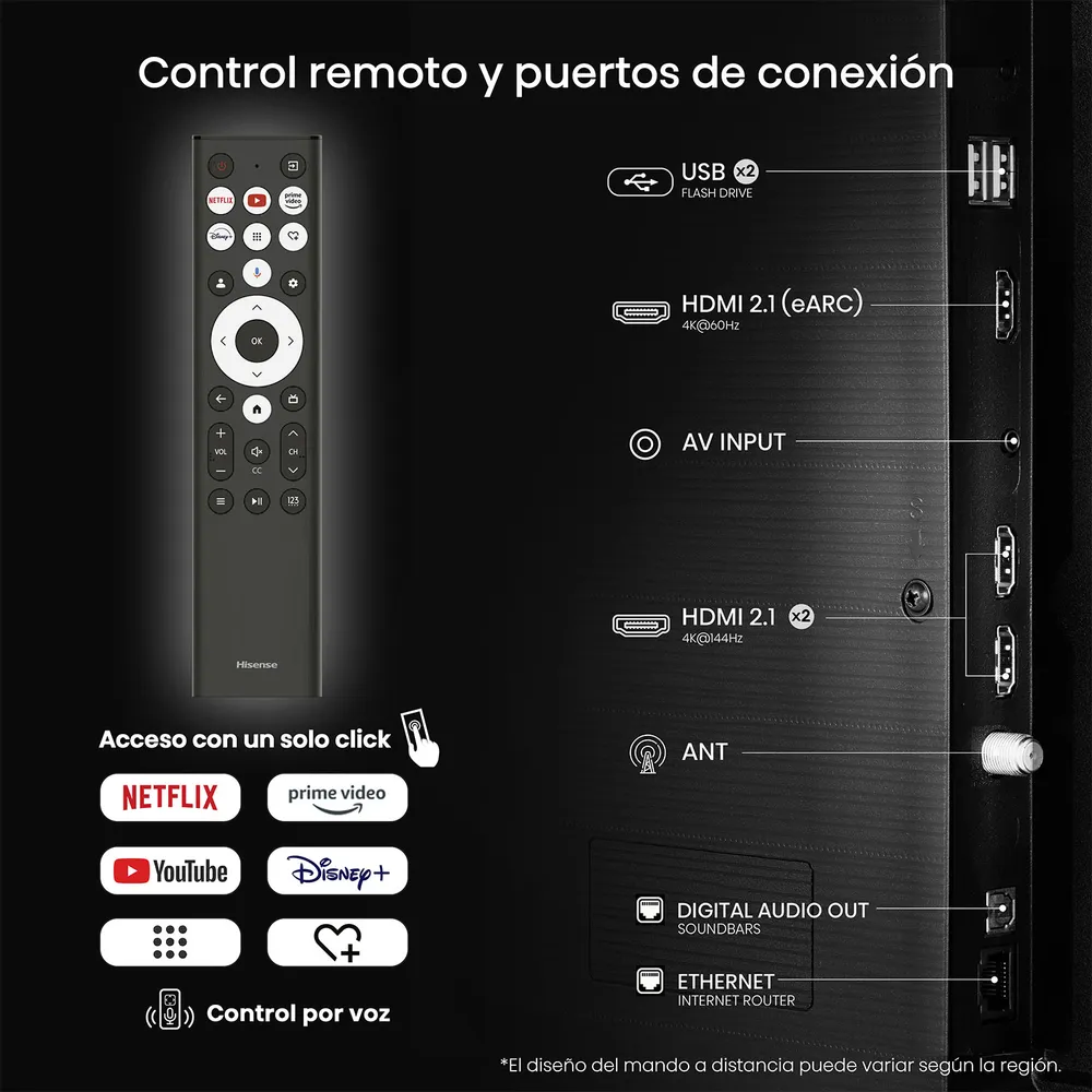 Hisense 55Q7QG, foto 9