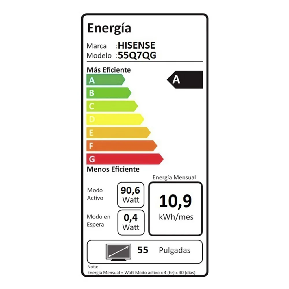 Hisense 55Q7QG, foto 14