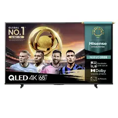 HISENSE - Smart Tv QLED 65" 65Q6QV 4K UHD