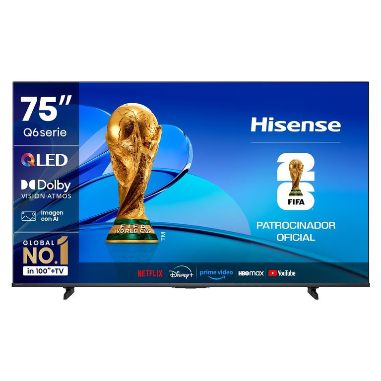 Smart Tv 75" QLED 4K UHD 75Q6QV