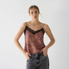 BRICK LONDON - Blusa Sin Manga Mujer