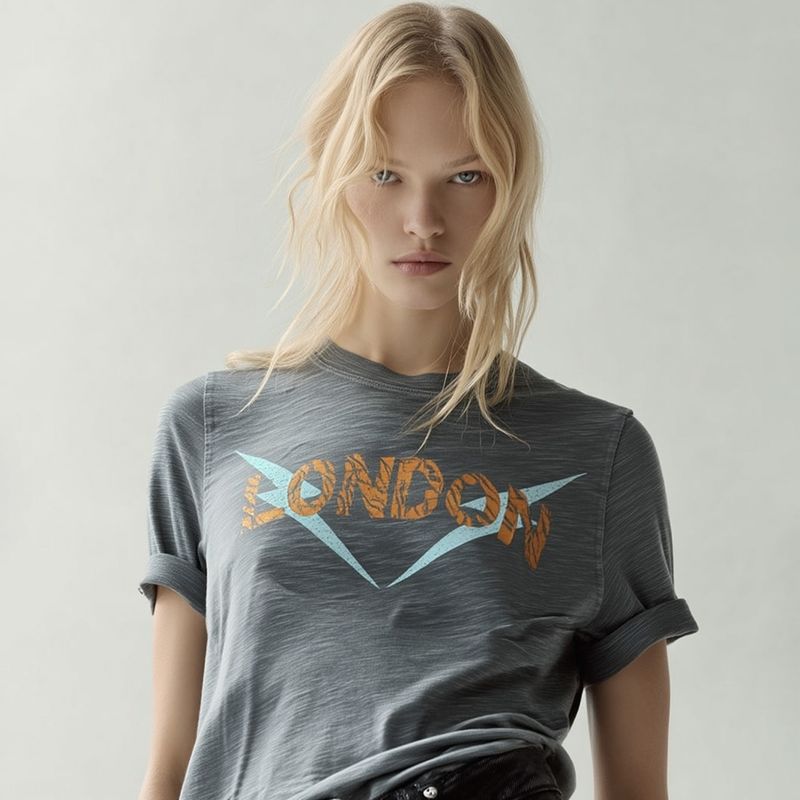 BRICK LONDON - Fal1031Br Mujer