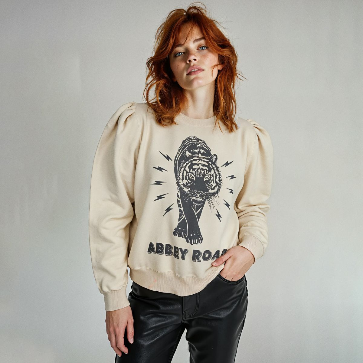 BRICK LONDON - Polerón Mujer Brick London