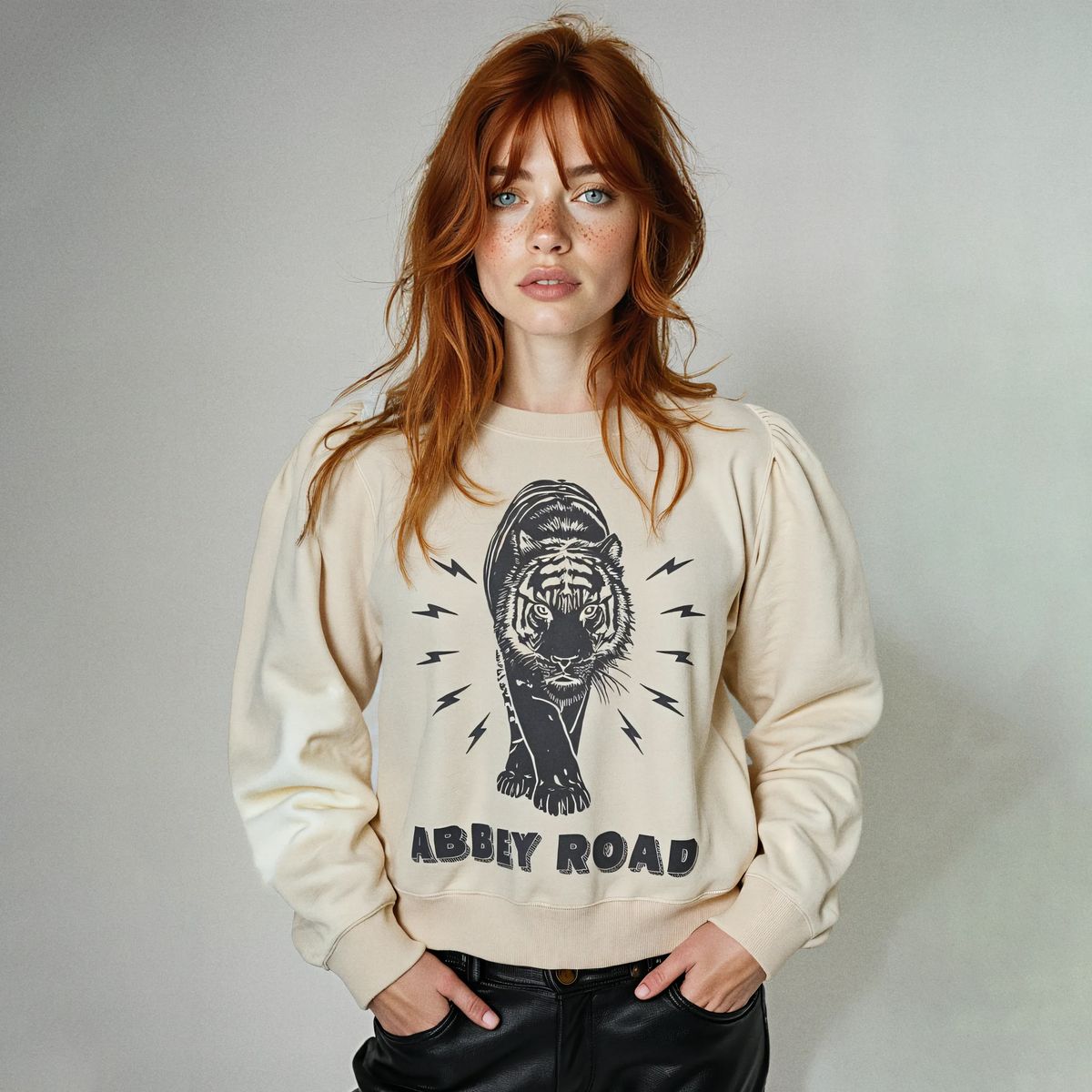 BRICK LONDON - Polerón Mujer Brick London