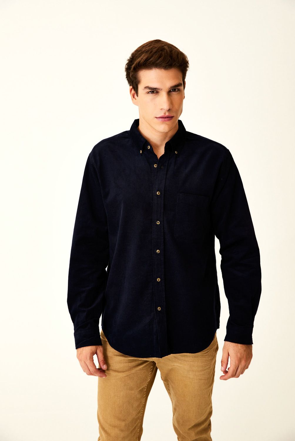 BRICK LONDON - Camisa Manga Larga Algodón Mujer Brick London
