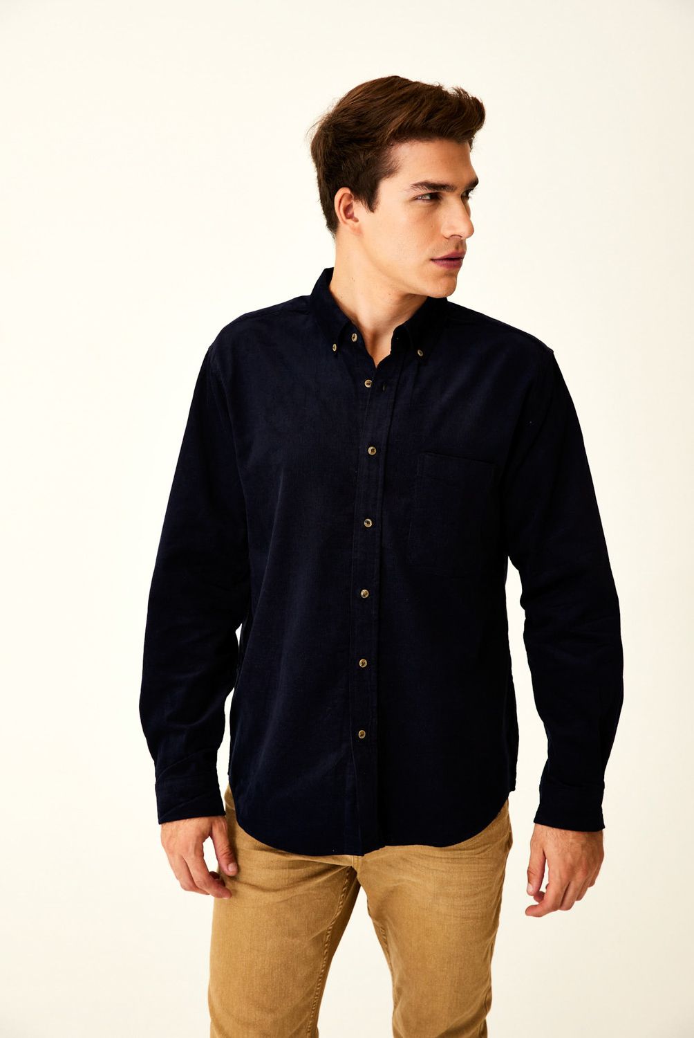 BRICK LONDON - Camisa Manga Larga Algodón Mujer Brick London