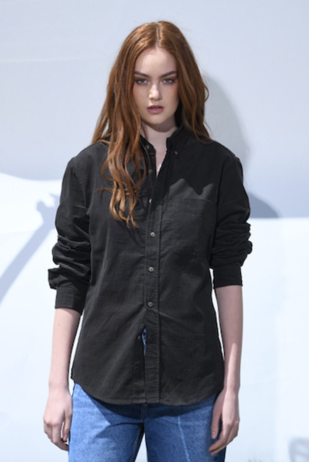 BRICK LONDON - Camisa Manga Larga Algodón Mujer Brick London