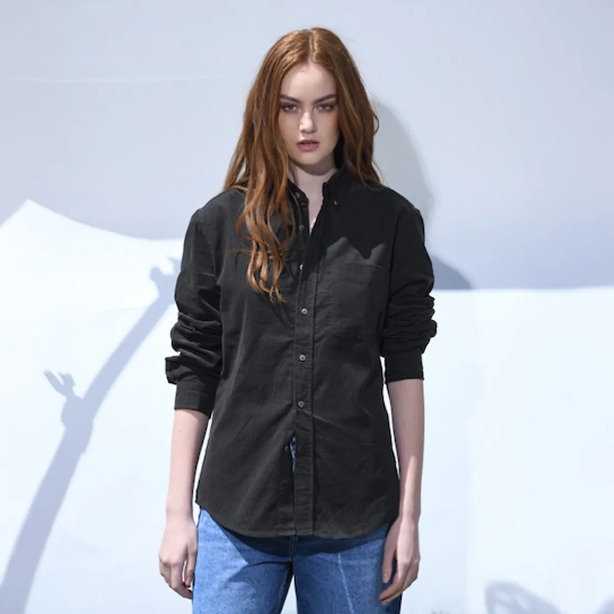 BRICK LONDON - Camisa Manga Larga Algodón Mujer Brick London