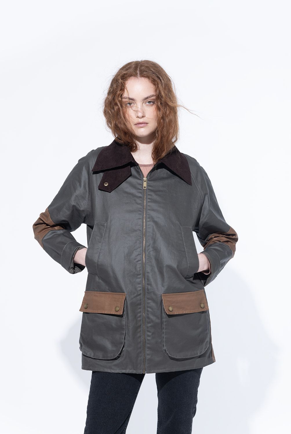 BRICK LONDON - Chaqueta Mujer Brick London