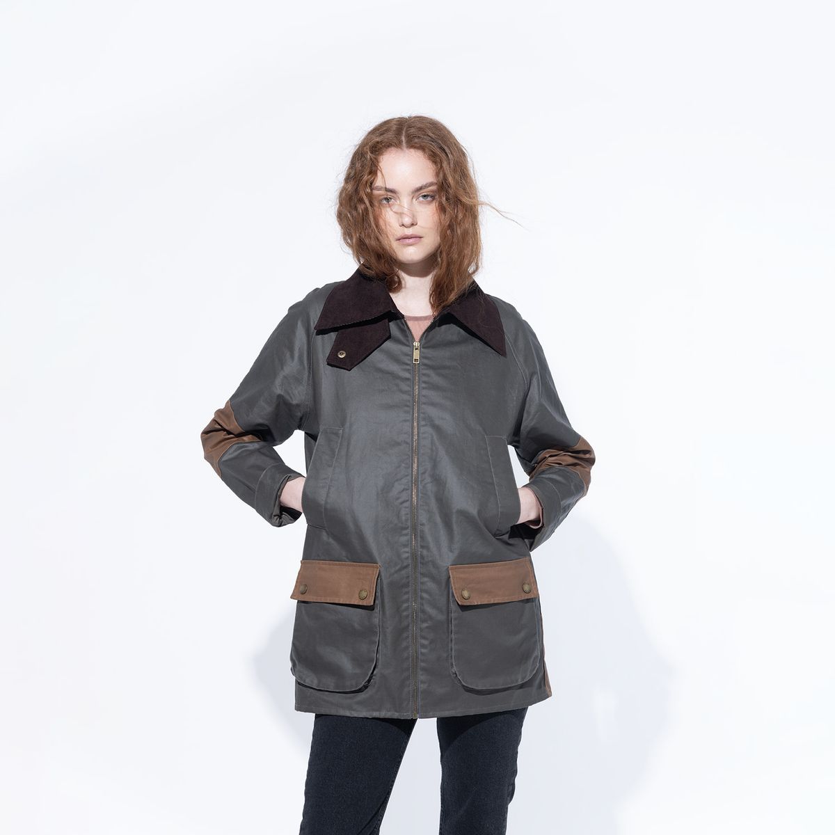 BRICK LONDON - Chaqueta Mujer Brick London