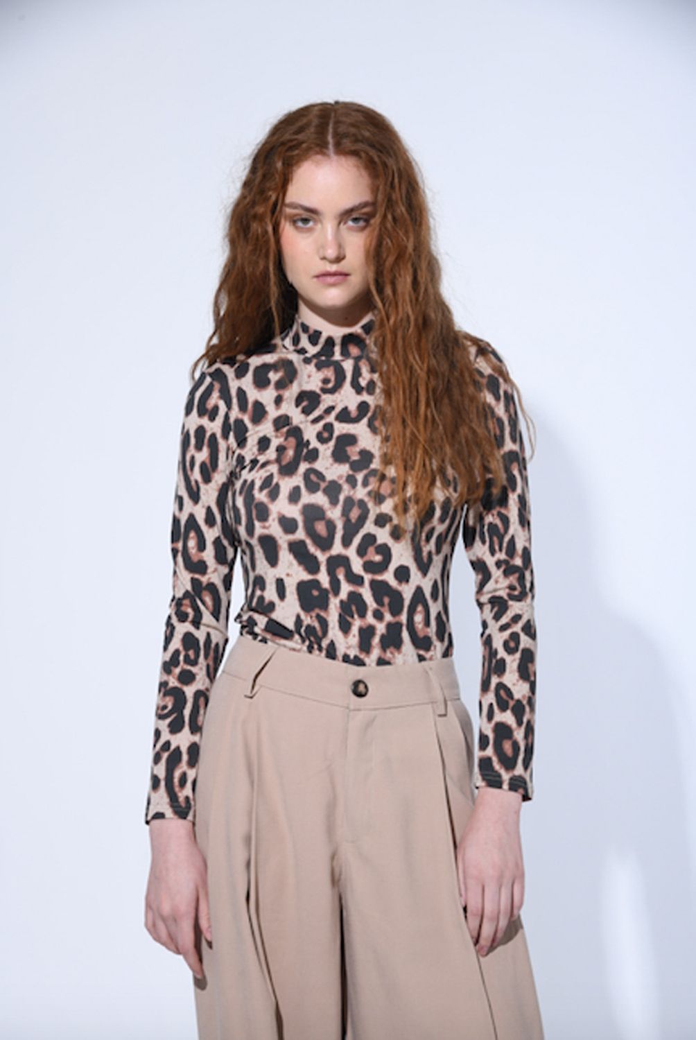 BRICK LONDON - Polera Manga Larga Mujer Brick London