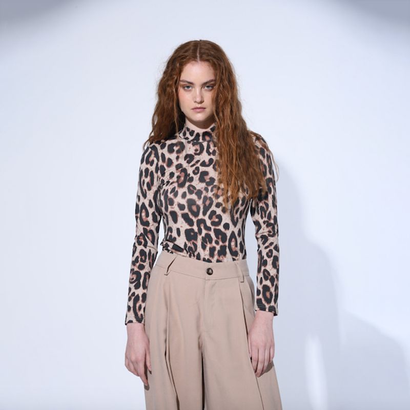 BRICK LONDON - Polera Manga Larga Mujer Brick London