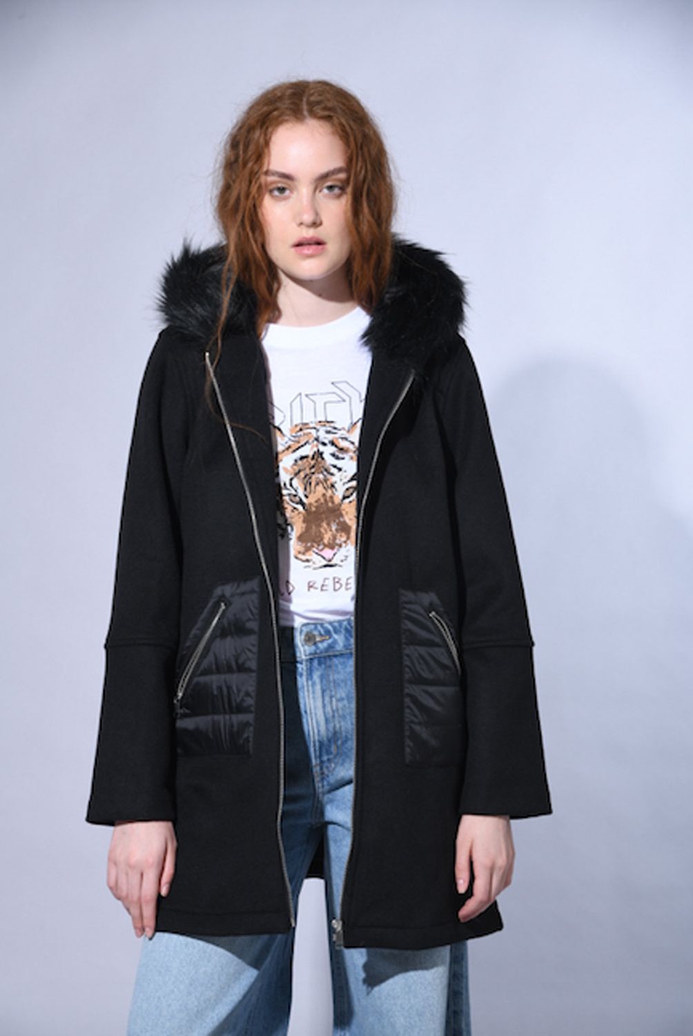 BRICK LONDON - Abrigo Mujer Brick London