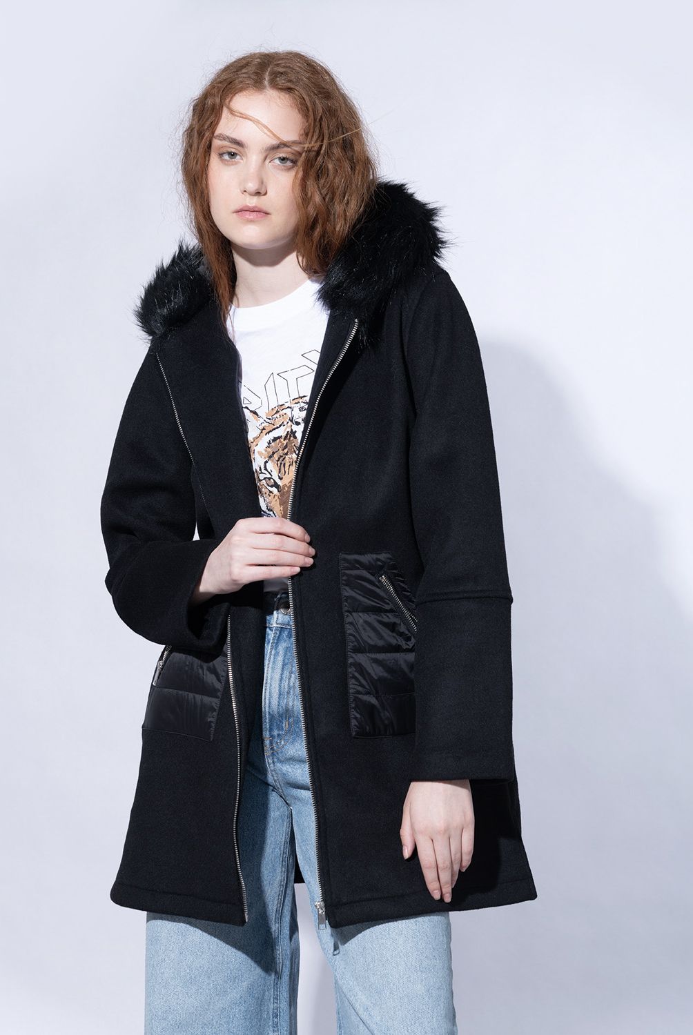 BRICK LONDON - Abrigo Mujer Brick London