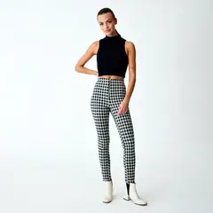 BRICK LONDON - Leggins Classic Fit Tiro Alto Mujer