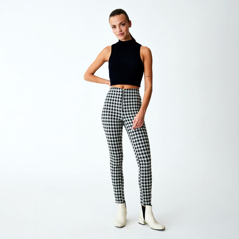 BRICK LONDON - Leggins Classic Fit Tiro Alto Mujer Brick London