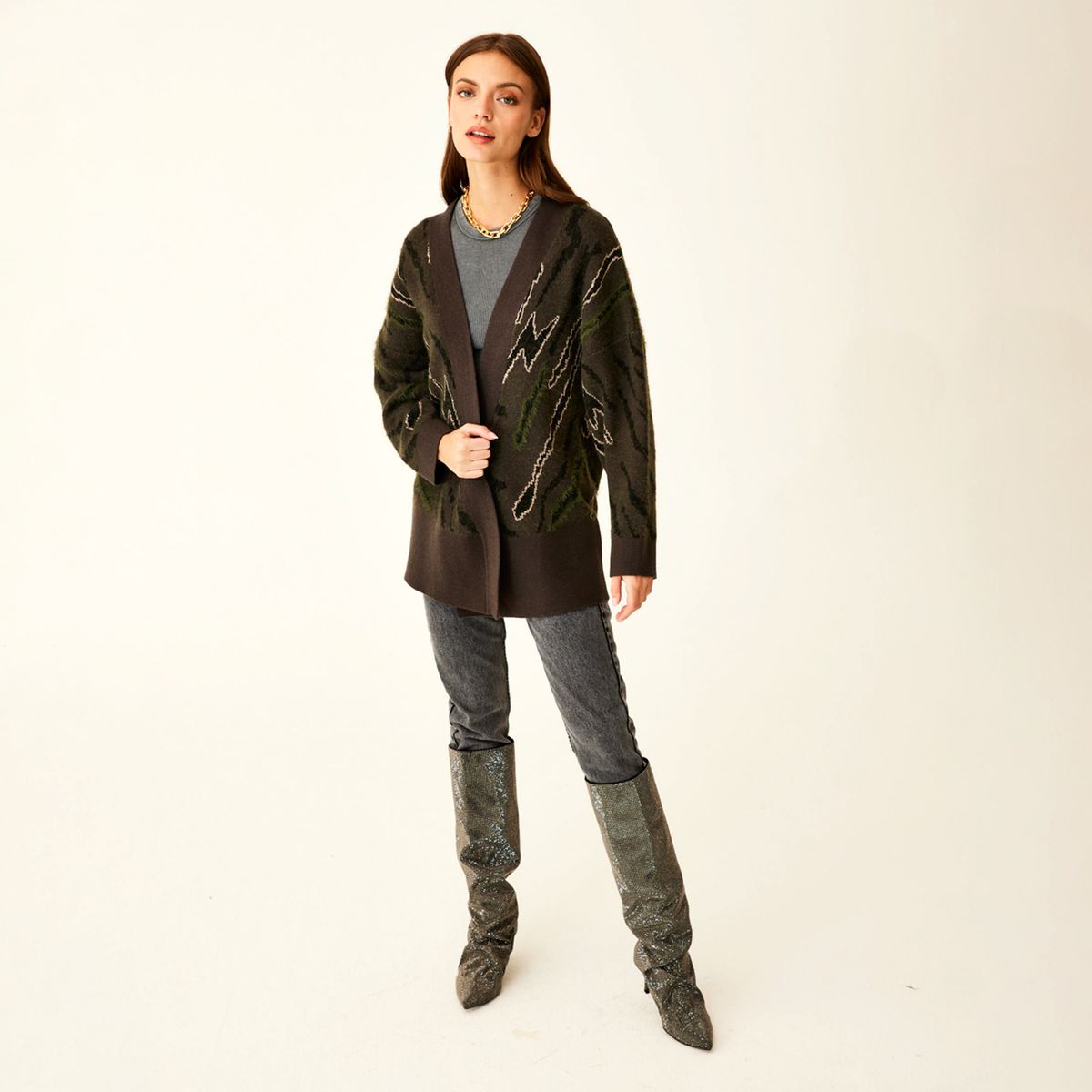 BRICK LONDON - Cardigan Mujer Brick London