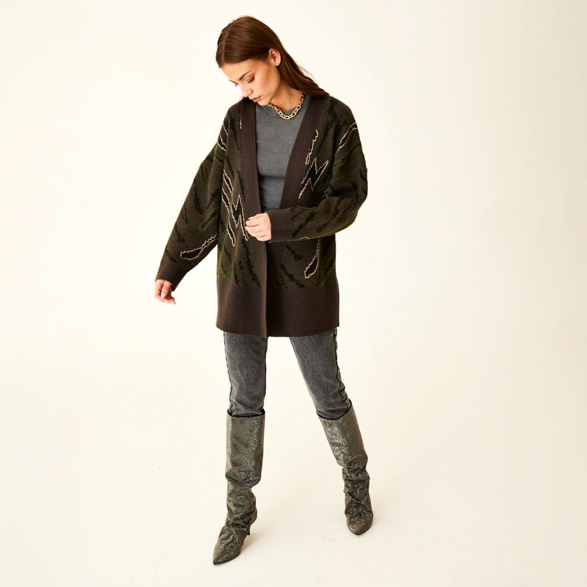 BRICK LONDON - Cardigan Mujer Brick London