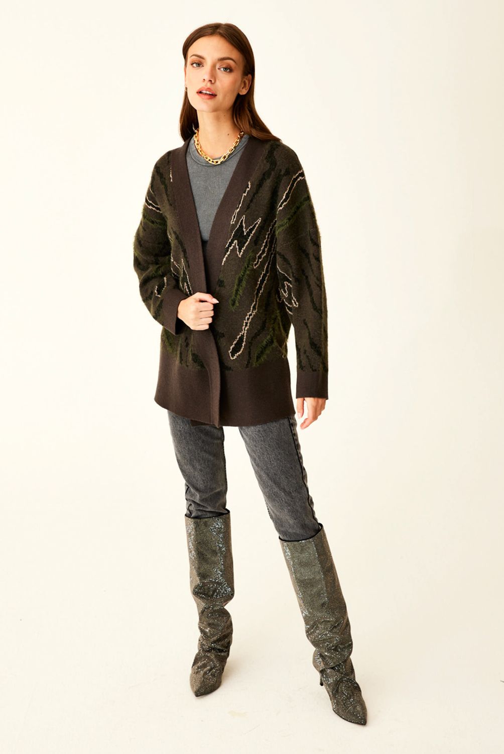 BRICK LONDON - Cardigan Mujer Brick London