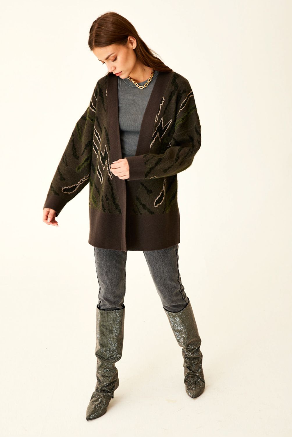 BRICK LONDON - Cardigan Mujer Brick London