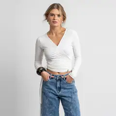LOLITA POCKET - Polera Mujer