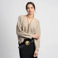 LOLITA POCKET - Cinturón De Cuero Mujer