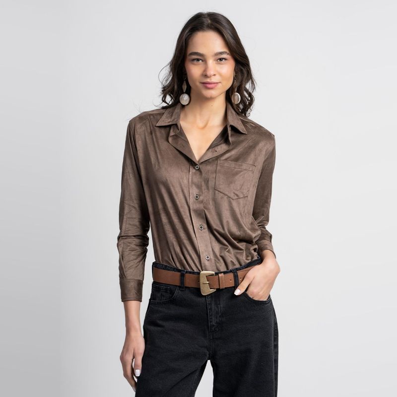LOLITA POCKET - Blusa Manga Larga Mujer Lolita Pocket