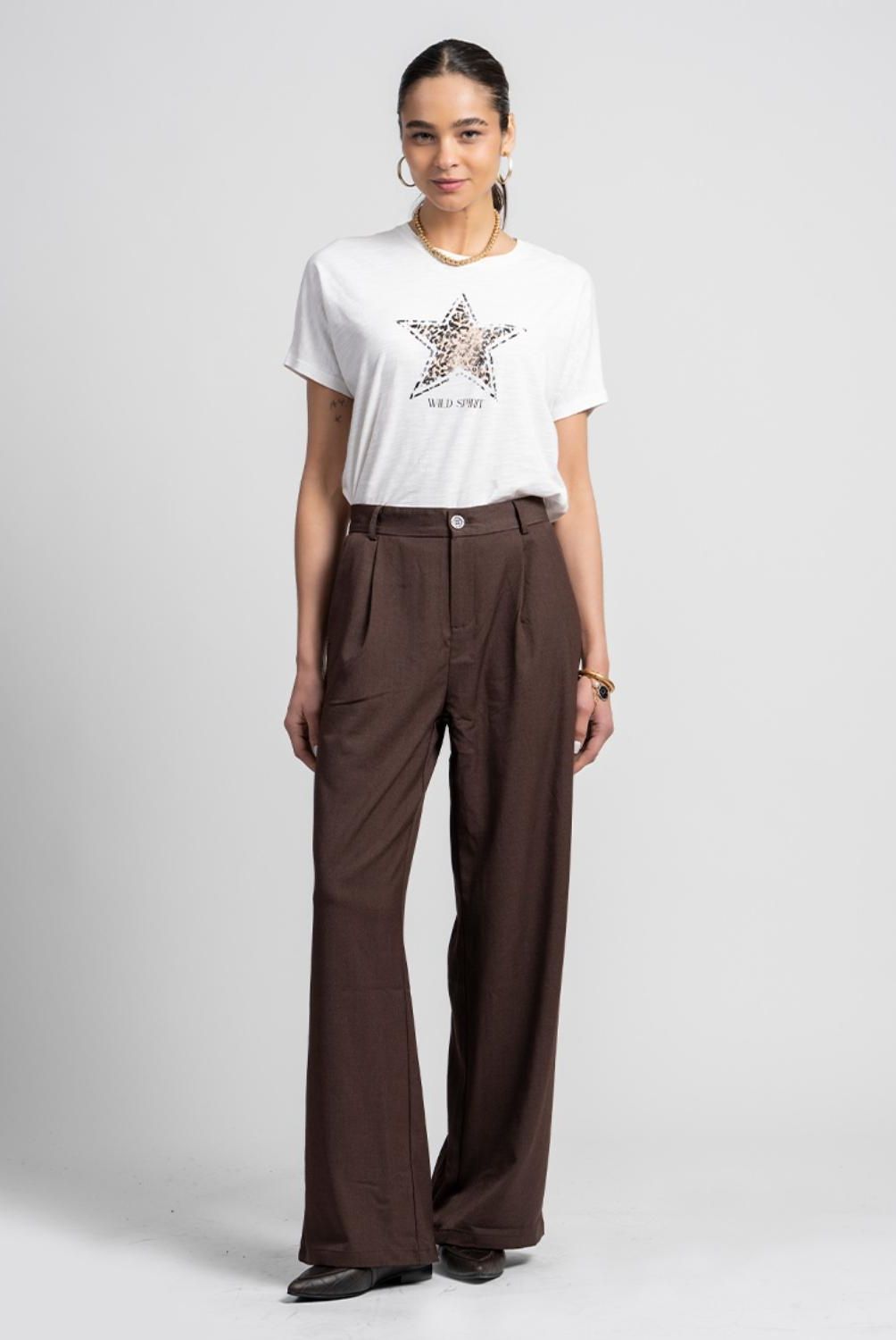 LOLITA POCKET - Pantalón Classic Tiro Medio Mujer Lolita Pocket