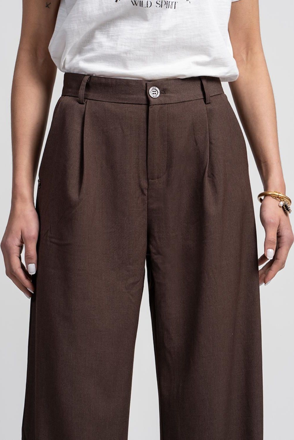 LOLITA POCKET - Pantalón Classic Tiro Medio Mujer Lolita Pocket