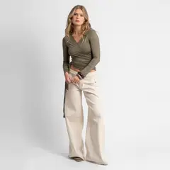 LOLITA POCKET - Polera Mujer