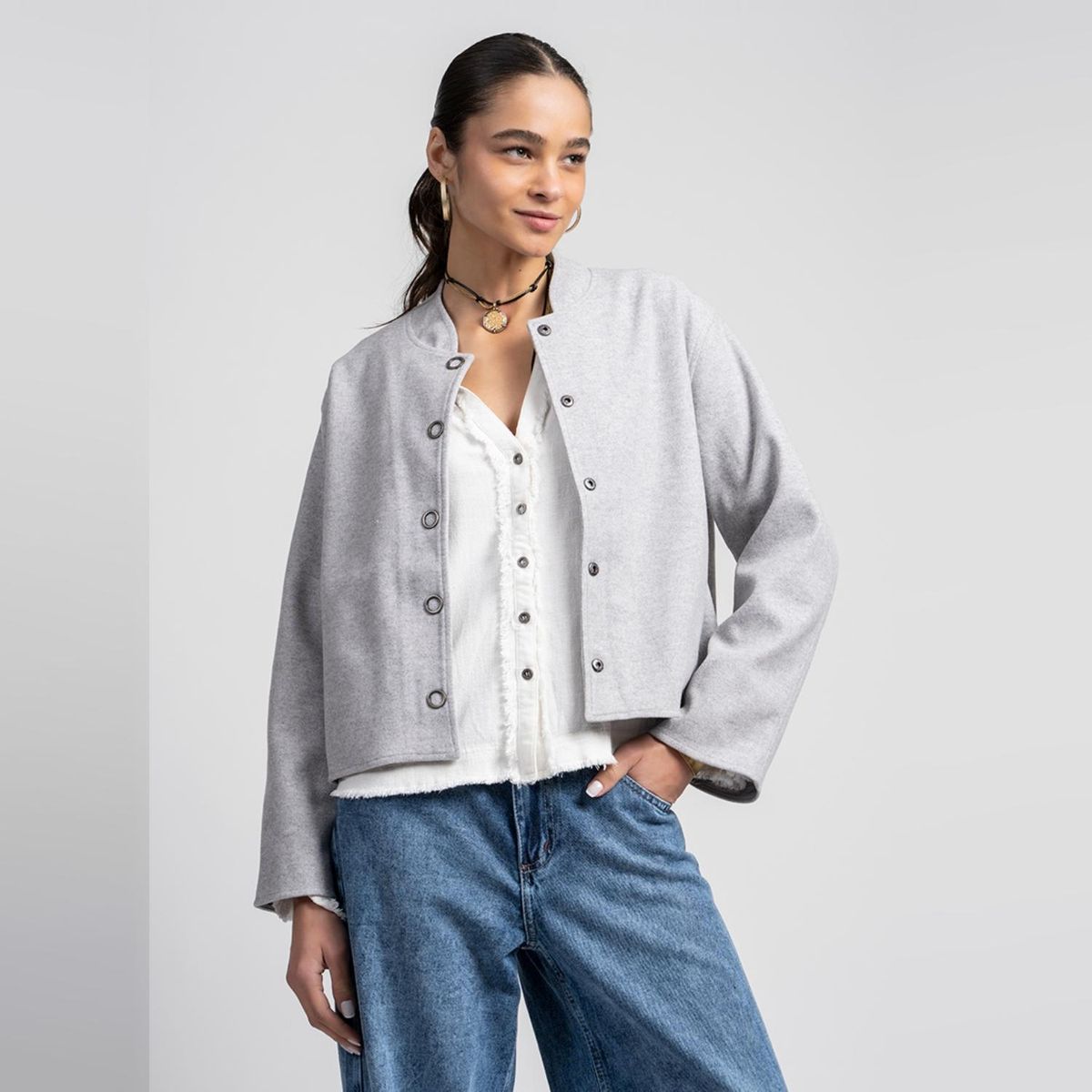 LOLITA POCKET - Chaqueta Mujer Lolita Pocket