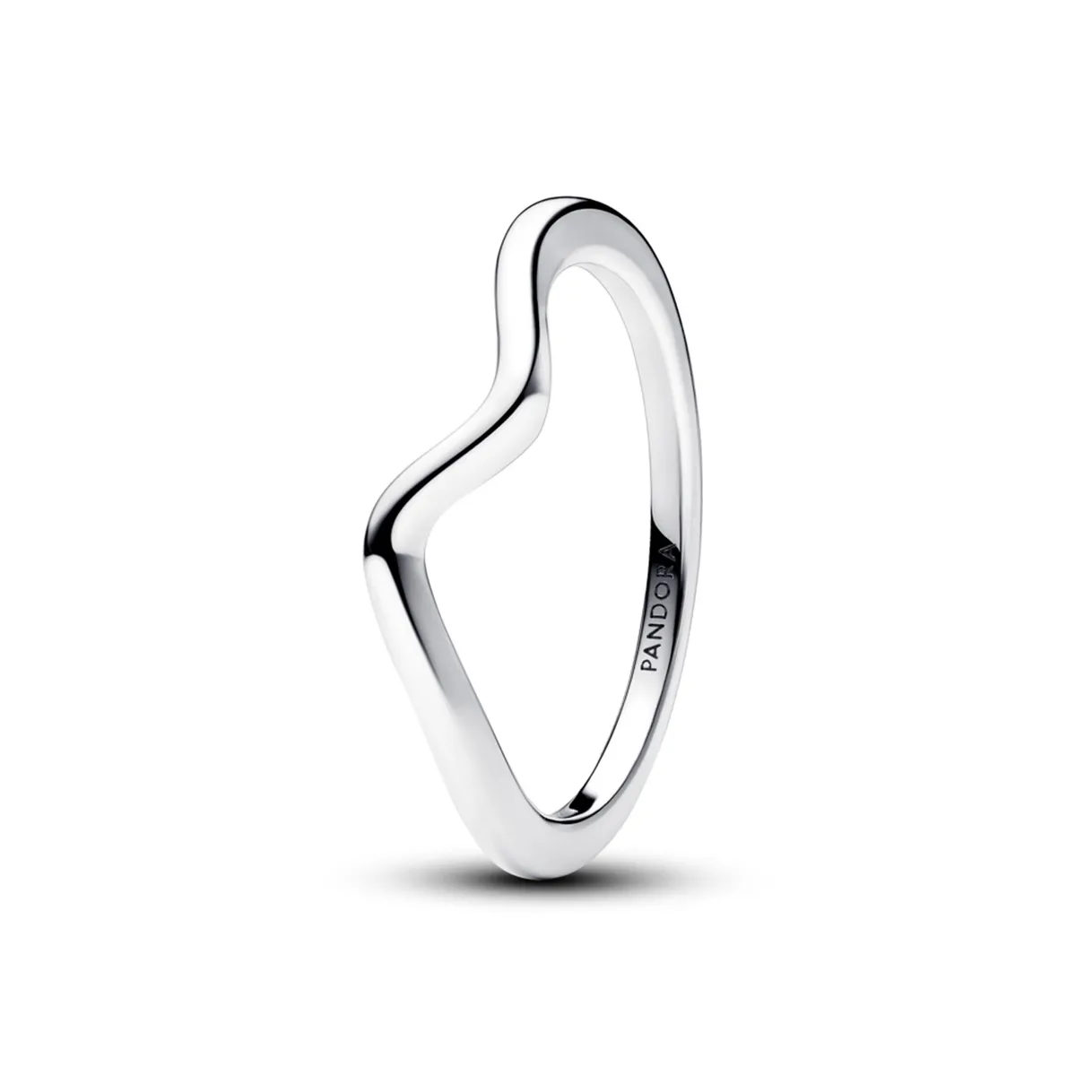 PANDORA - Anillo Ola Pulida Mujer Pandora