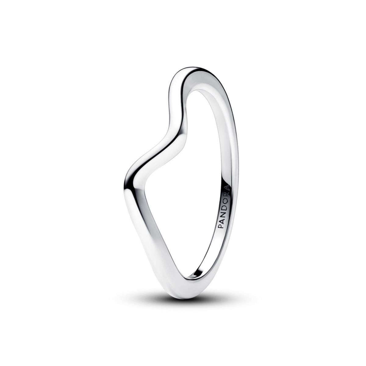 PANDORA - Anillo Ola Pulida Mujer Pandora