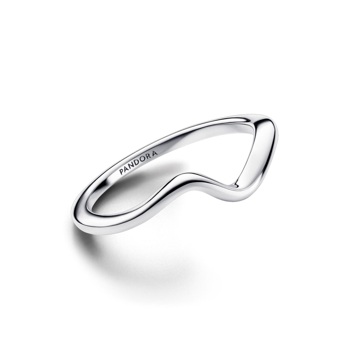 PANDORA - Anillo Ola Pulida Mujer Pandora