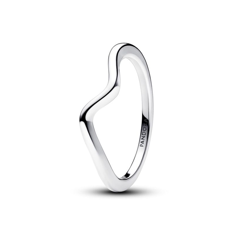 PANDORA - Anillo Ola Pulida Mujer Pandora
