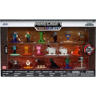 Imagen 2 del producto Dungeons Caves & Cliffs – Pack 18 Mini Figuras