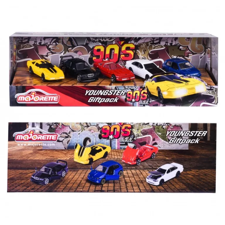 MAJORETTE Anniversary Edition 5 Pieces Giftpack