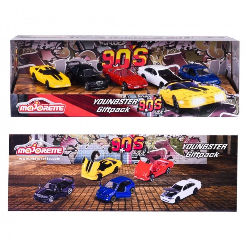 MAJORETTE - Anniversary Edition 5 Pieces Giftpack Majorette