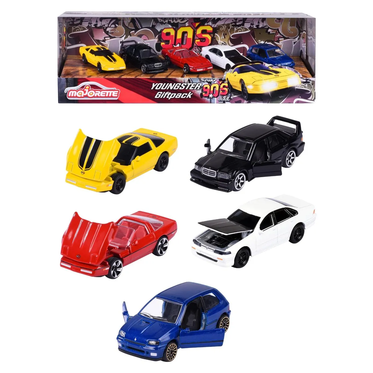 MAJORETTE - Anniversary Edition 5 Pieces Giftpack Majorette