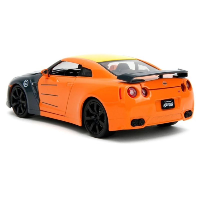 JADA TOYS - Vehiculo Hollywood 2009 Nissan Gtr With Naruto Figure 1:24 Jada Toys