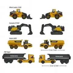 MAJORETTE - Volvo 4 Pieces Giftpack