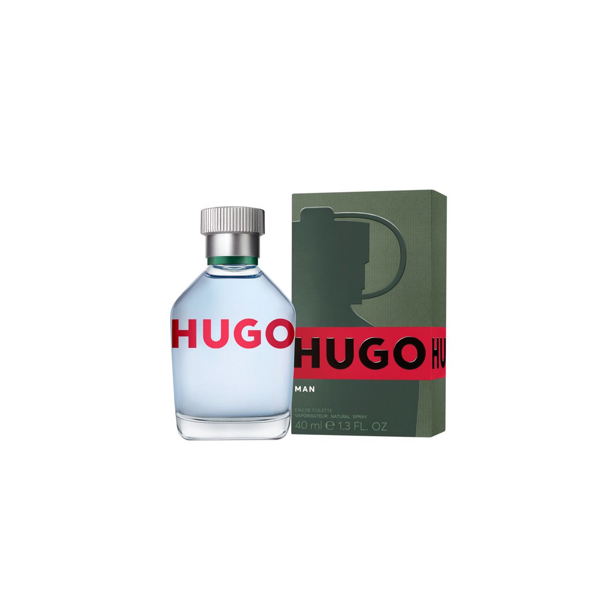 HUGO BOSS - HUGO Man Eau De Toilette Para Hombre 40 Ml