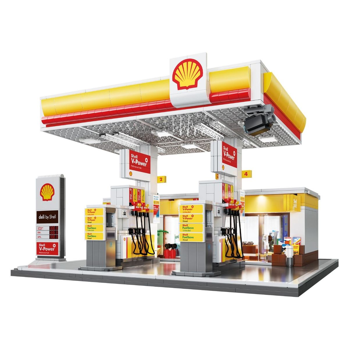 CADA - Shell Gas Station Cadfi Furreal Friends