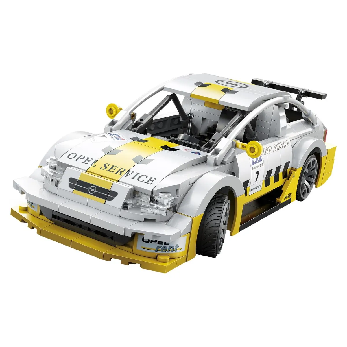 CADA - Auto Armable 1:20 Opel Astra V8 Coupe Radio Control Cadfi Furreal Friends