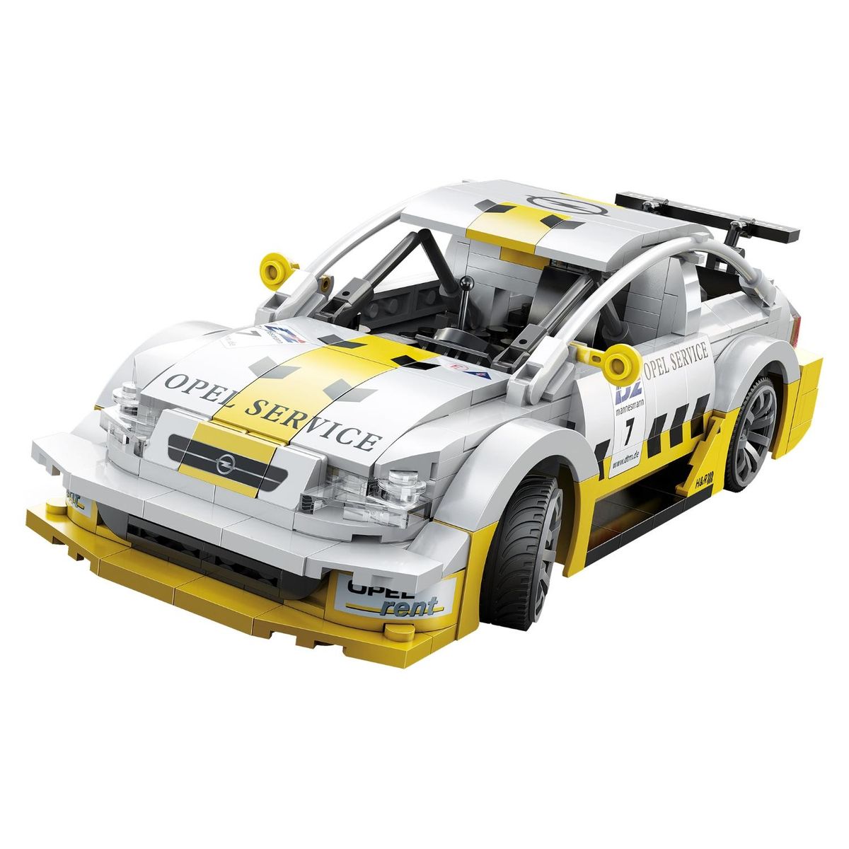 CADA - Auto Armable 1:20 Opel Astra V8 Coupe Radio Control Cadfi Furreal Friends
