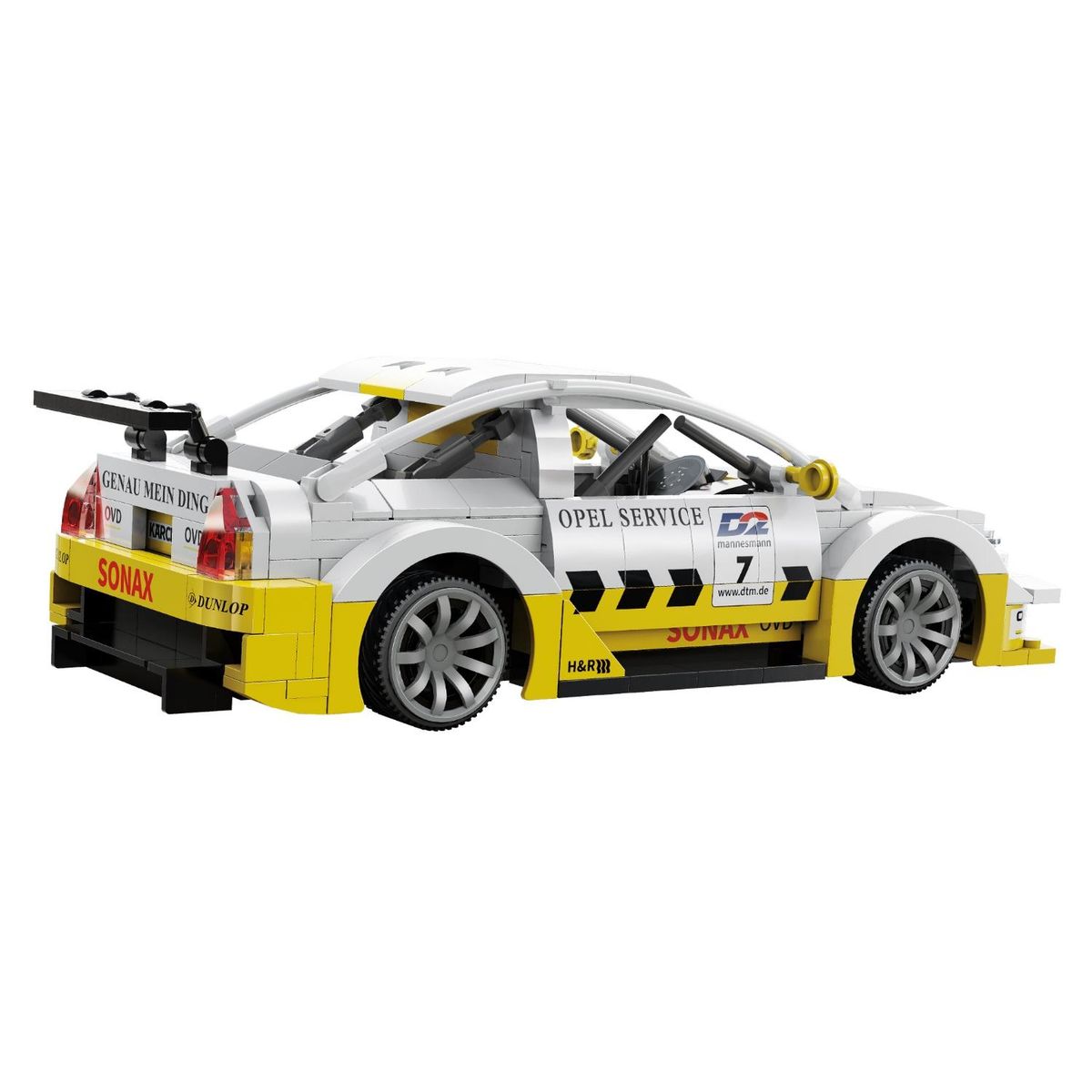 CADA - Auto Armable 1:20 Opel Astra V8 Coupe Radio Control Cadfi Furreal Friends