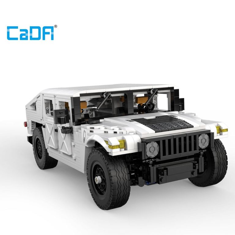 Auto Armable Humvee Cadfi Furreal Friends