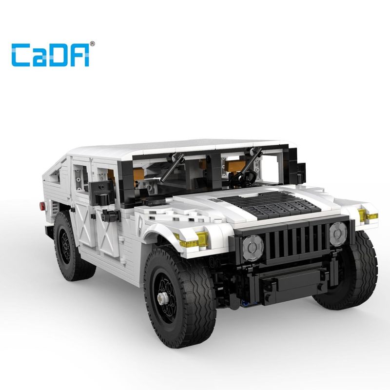  - Auto Armable Humvee Cadfi Furreal Friends