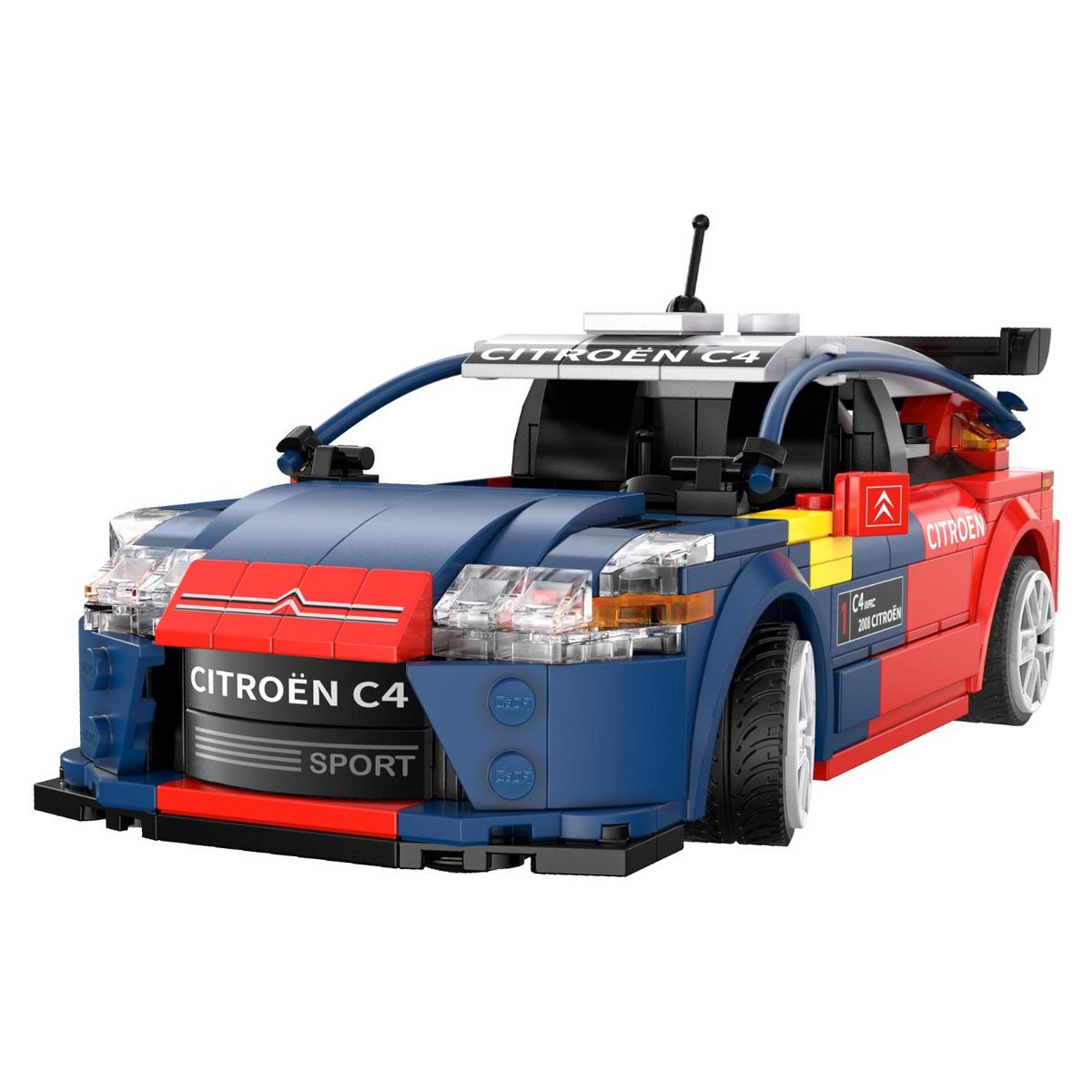 CADA - Auto Armable Citroën C4Wrc Radio Control Cadfi Furreal Friends