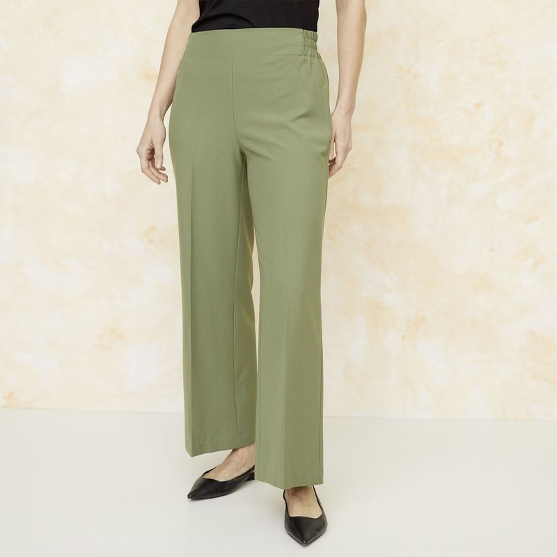 S COCCI - Pantalón Tiro Alto Mujer S.Cocci